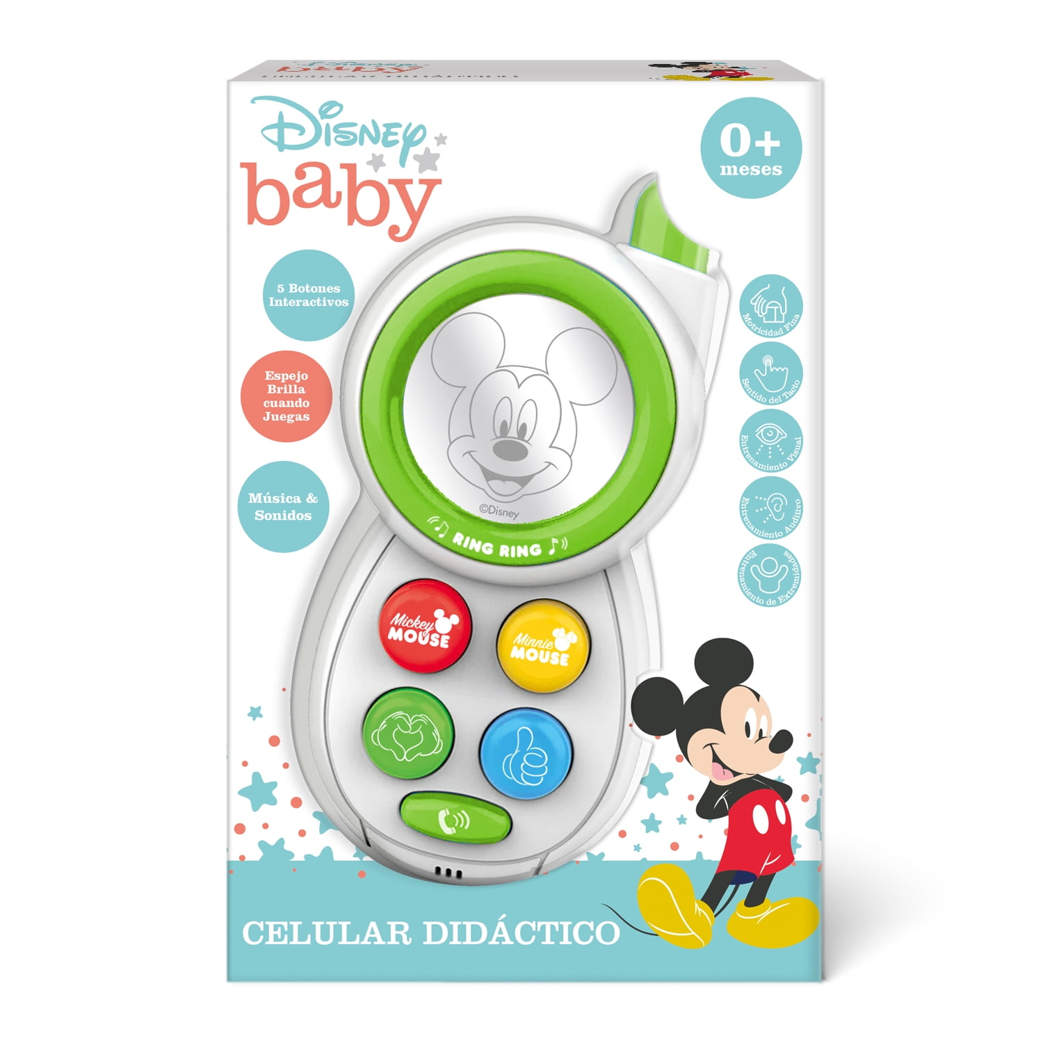 Celular Didáctico Disney Baby