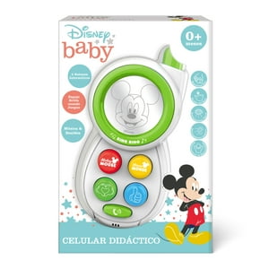 Disney - Juguete Bebé Celular Didactico