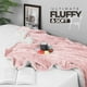 thumbnail image 3 of Colchón Utopia Sherpa Queen, talla queen, color rosa, 228 x 228 cm, 3 of 3