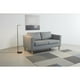 thumbnail image 1 of Sofá 2 Cuerpos Mainstays 150x76.6x80 Cm Gris, 1 of 3
