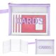 thumbnail image 1 of Fundas para cartas CozyNuukee 3 piezas transparentes con bolsa, 1 of 6