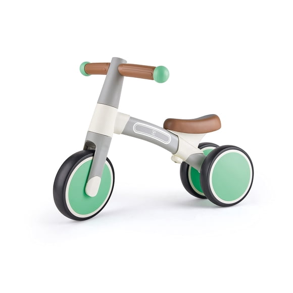 Bicicleta Balance Hape My First Vespa de aluminio verde 12M+