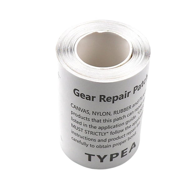 EVGATSAUTO Kit Reparación Hypalon Y PVC – 3 Parches Impermeables Para Balsas, Kayaks, Piscinas Y Más