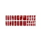thumbnail image 2 of Uñas Sticker Efecto Gel Red Snow Knit, 2 of 3