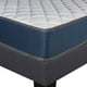 thumbnail image 2 of Cama Europea America-Azul + Respaldo Atenas 1 PL Tela Gris, 2 of 7