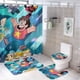 thumbnail image 1 of Steven Universe-theme 4-Piece Shower Curtain Set with Rugs, Waterproof Bathroom Decor Set Includes Bath Mat, U-Shaped Rug, Toilet Lid Cover and Curtain with Hooks, 1 of 6