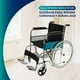 thumbnail image 4 of Silla De Ruedas Estándar Asiento Nylon, 4 of 4