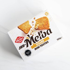 Mini Tostadas Melba Sesamo 100 Gr Van Der Meulen