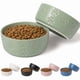 thumbnail image 1 of Cuenco para perro HB Design Co. 13 cm, set antideslizante de 2 tazas, 1 of 9