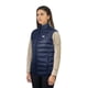 thumbnail image 3 of Parka Pluma HW Pullay Pro Mujer Sin Manga Blue, 3 of 5