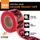 thumbnail image 3 of Cinta adhesiva Barricade Xpose Safety Danger/Peligro de 3 cm x 305 m, color rojo, 3 of 6
