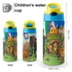 thumbnail image 2 of Botella de Agua Infantil Desmarcar Leo Guardián de la Vida Silvestre Azul 12 Oz, 2 of 6