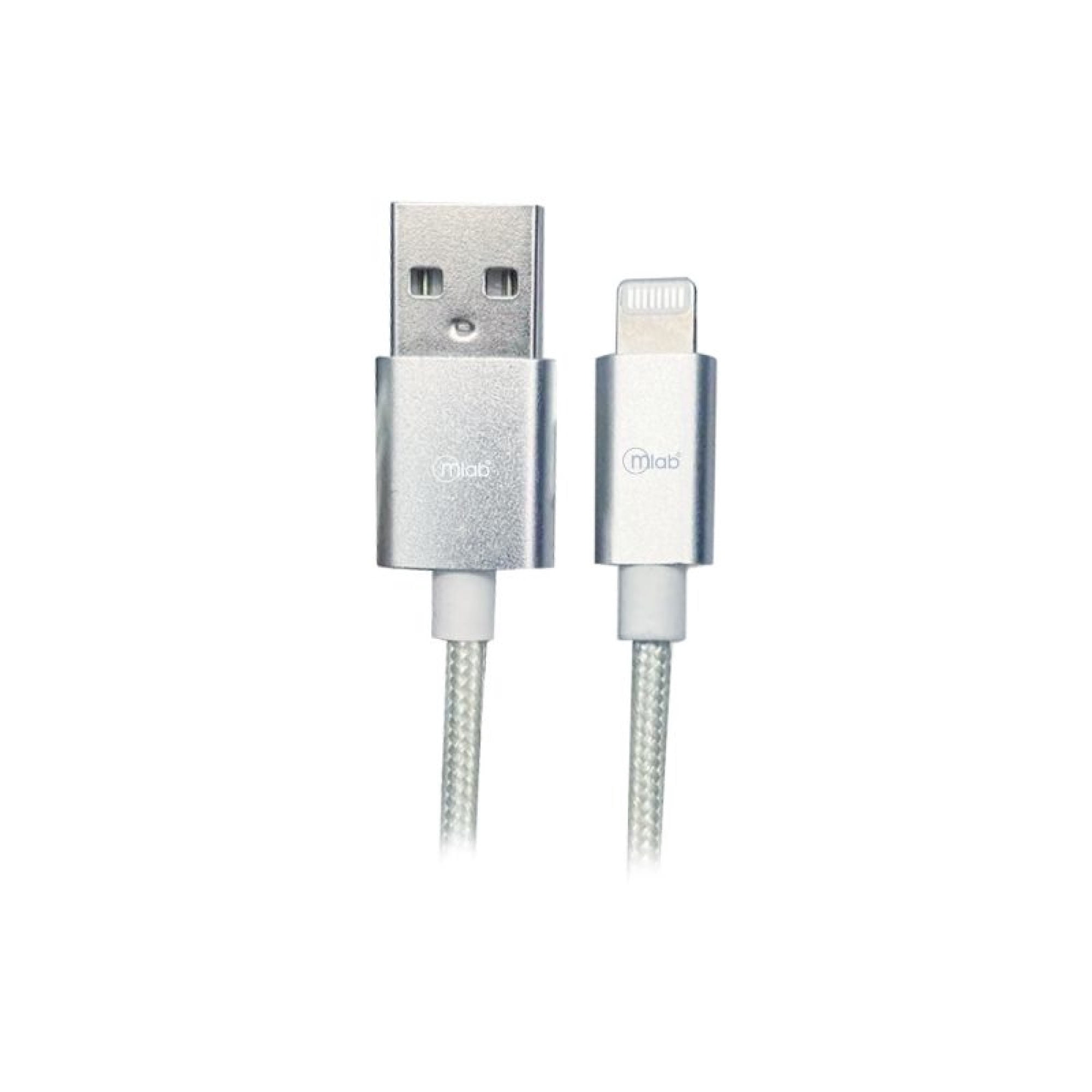 Cable USB a Lightning 9262 Plateado