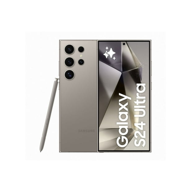Smartphone Galaxy S24 Ultra 512gb 12gb Ram 5G - Gris | Lider