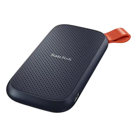 Disco Sólido Ssd Externo Sandisk Sdssde30-1t00 1tb -800 Mb/s negro