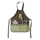 thumbnail image 1 of Delantal Pechera Jardinería Taller Tela Oxford Impermeable, 1 of 6