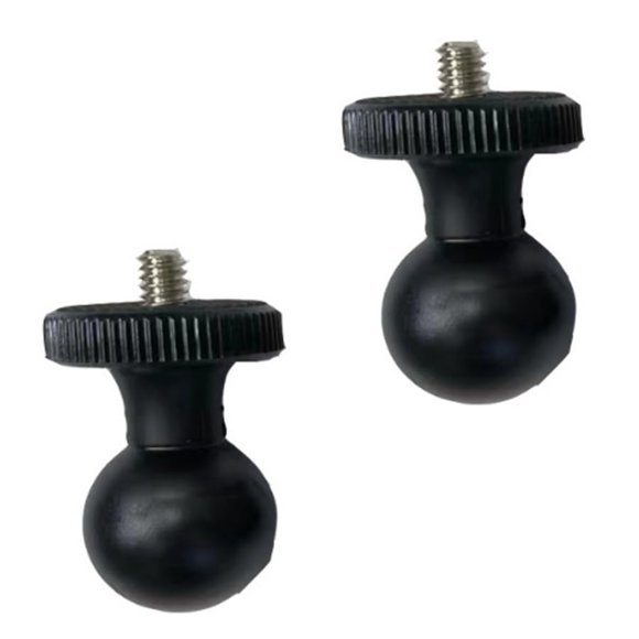 Adaptador de Montaje de Bola ThtRht 25 mm Rosca 1/4\"-20 (2 unidades)