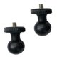 thumbnail image 1 of Adaptador de Montaje de Bola ThtRht 25 mm Rosca 1/4\"-20 (2 unidades), 1 of 3