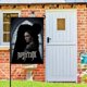thumbnail image 2 of Nosferatu-bandera de jardín temática. Regalo perfecto para fans, amigos y familiares, ideal para actividades al aire libre y decoración de fiestas.28CM*45CM, 2 of 5