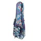 thumbnail image 3 of 1 pieza de 26 pulgadas ukulele guitarra Gig Bag Uke estuche bolsa azul de la flor, 3 of 5