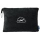 thumbnail image 1 of Manta De Viaje Con Forro Polar Jacquard Ultrasuave Color Negro, 1 of 9