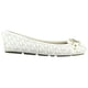 thumbnail image 3 of Mocasín Michael Kors Fulton Vainilla PVC Mediano Mujer, 3 of 3