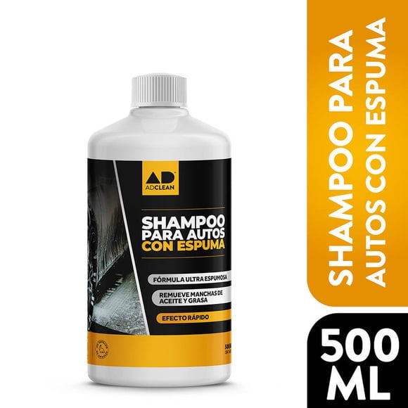 AD AUTOMOTRIZ SHAMPOO CON ESPUMA 500 ML