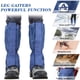 thumbnail image 5 of Polainas de nieve impermeables y ajustables para caminar con correa para el pie para senderismo, caza, mochilerismo y actividades al aire libre para hombres y mujeres., 5 of 8