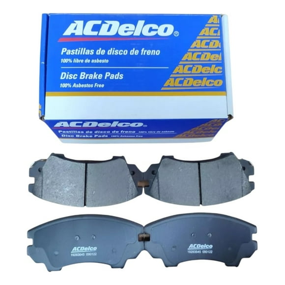 Pastilla Freno Del Camaro Lt V6 3.6 2010 - 2013