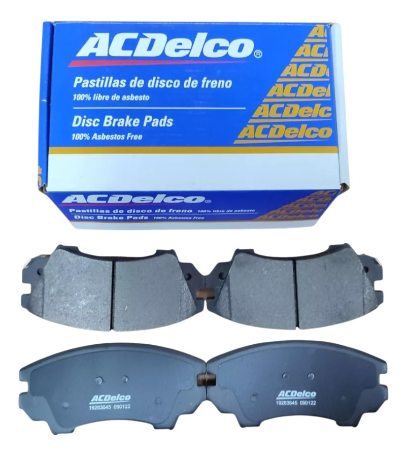 Acdelco - Pastilla Freno Del Opel Insignia 2.0 -
