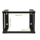 thumbnail image 5 of Rack para Servidor NavePoint 6U 19" Marco Abierto Profundidad 41 cm Negro, 5 of 7