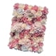 thumbnail image 1 of Panel De Pared De Flores Rosas De Seda Decoración De Fondo Para Fiesta De Boda Rosa Amarillo, 1 of 5