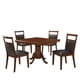 thumbnail image 1 of Comedor Harry Con 4 Sillas Dark Cherry, 1 of 5