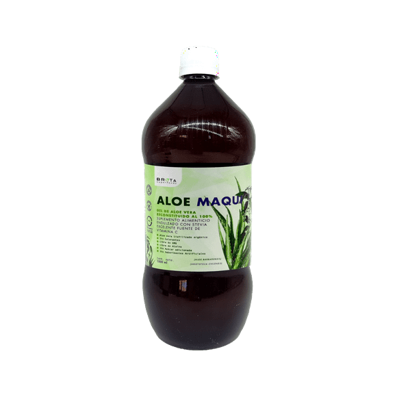 AloeMaqui 1 lt. (aloe vera en gel + maqui)