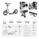 thumbnail image 4 of Scooter Bicicleta Yedoo One Aro 12 Niños, 4 of 6