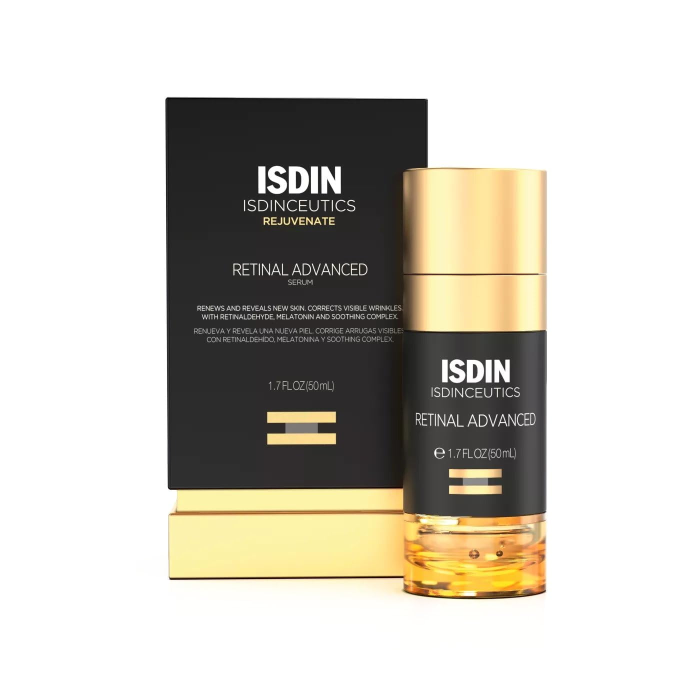 Sérum Facial Nocturno Isdin Isdinceutics Retinal Advanced 50 Ml