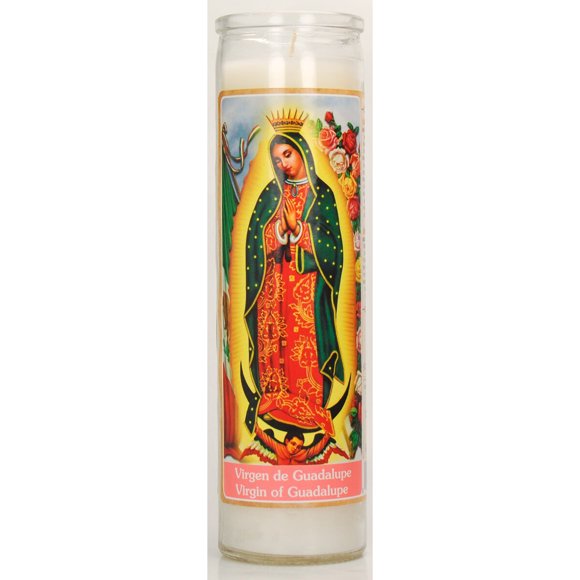 Vela de Oración Prayer Candle Company Dual Saints 20 cm 90 h