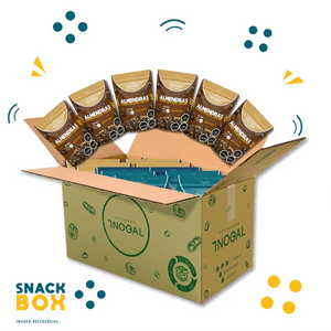 Tnogal - Box 12Unidades Almendra Chocolate Leche 100Gr