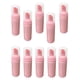 thumbnail image 1 of 10 Botellas De Bomba De Espuma De 2 Oz Para Humectantes Jabón Limpiador De Pesta?as Rosa, 1 of 5