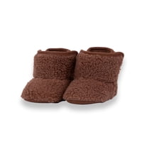 Cover Shoes Recién Nacido Niño Café Pillin
