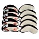 thumbnail image 4 of 10 Piezas De Neopreno Golf Iron Head Cubre Putter Cu?a Cubierta Protectora Bolsa Botas, 4 of 5