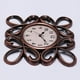 thumbnail image 2 of Reloj Mural De Pared Redondo Decorativo Tribal Silencioso, 2 of 2