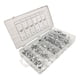 thumbnail image 3 of Kit Surtido De Tuercas De Mariposa De 150 Piezas Con Hardware De Caja De Almacenamiento, 3 of 3