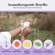 thumbnail image 4 of Toallitas Herban Essentials con aceite esencial natural, 20 unidades, 4 of 7