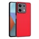 thumbnail image 1 of Funda Antigolpes para Xiaomi Redmi Note 13 5G Cubierta Delgada Rojo, 1 of 6