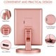 thumbnail image 4 of Espejo de maquillaje Vanity Infitrans, 3 pliegues, con 21 luces LED, 4 of 6