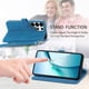 thumbnail image 5 of Funda FOXDOCK Cartera Piel Samsung Galaxy S26 Ultra – Antirrobo RFID, Antigolpes – azul, 5 of 6