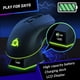thumbnail image 3 of Mouse Gamer KLIM Blaze Pro Inalámbrico RGB 6000 DPI, 3 of 6