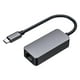 thumbnail image 3 of Adaptador Ethernet con Adaptador de Puerto de Carga, Concentrador de Red con Cable de 2,5G, Carcasa de Aluminio para Entretenimiento, Ahorro de Espaci Puerto USB, 3 of 5