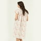 thumbnail image 3 of Camisa de Dormir Tradicional Maria Blanco Flor, 3 of 4